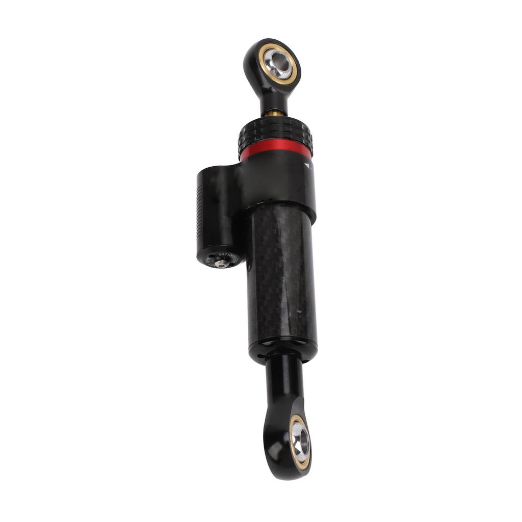 Motorcycle Steering Damper Aluminum Alloy Anodized Directional Steering Damper Bracket for 125 150 Scooter
