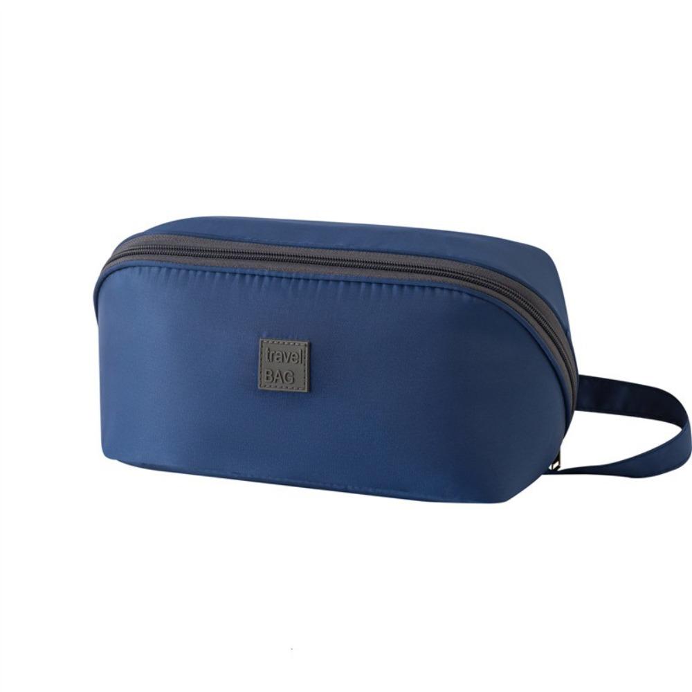 

Women Travel Socks Washing Bag Clothes Underwear Storage Bag Divider Organizer Pouch темно-синього кольору