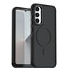 Applicable To Samsung A57 News Color Skin Sensing Magnetic Mobile Phone Case A37 Frosted A17 Anti-drop A56 Protective Case A36