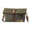 The North Face Base Camp 7,9L Mode Lässig Vielseitig Schulter Umhänge Crossbody Outdoor Tasche Unisex Taschen Dunkelgrün Rauchbraun NF0A8BK6-55ZS-D2-B7I