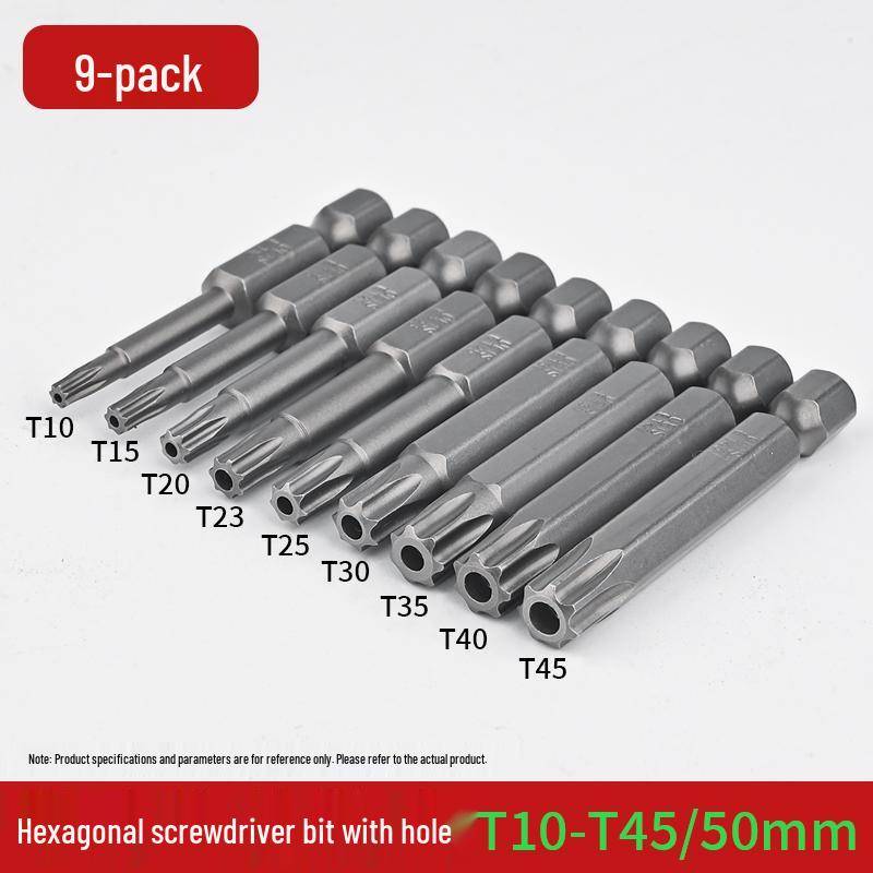 Strong Magnetic Hexagonal Pneumatic Electric Screwdriver Bit