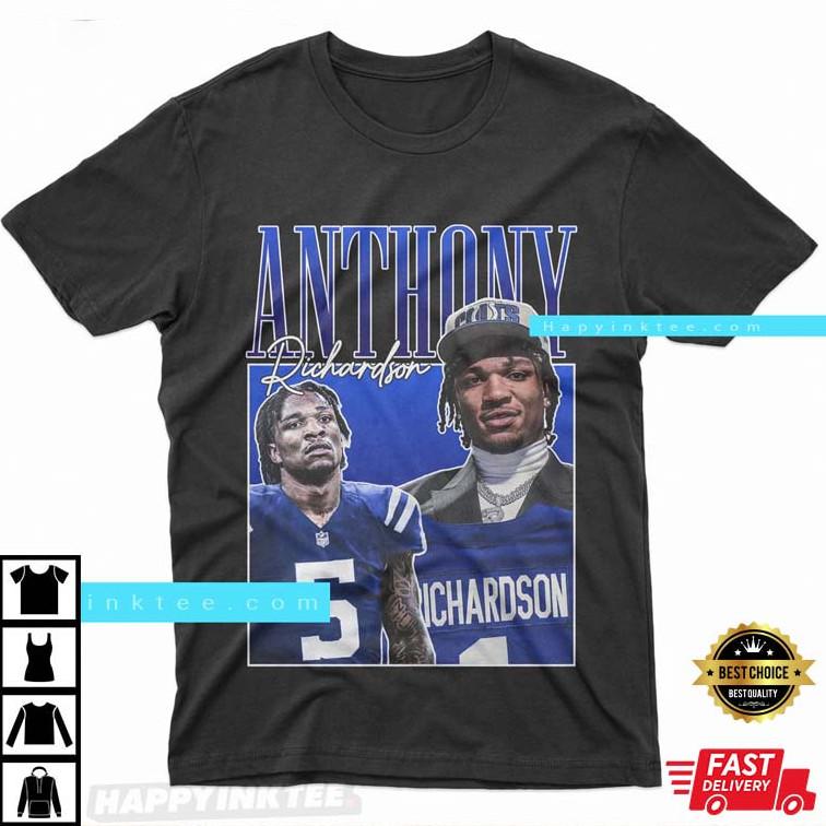 Anthony Richardson Gift For Fan T-Shirt Unisex T-Shirt XXXXL