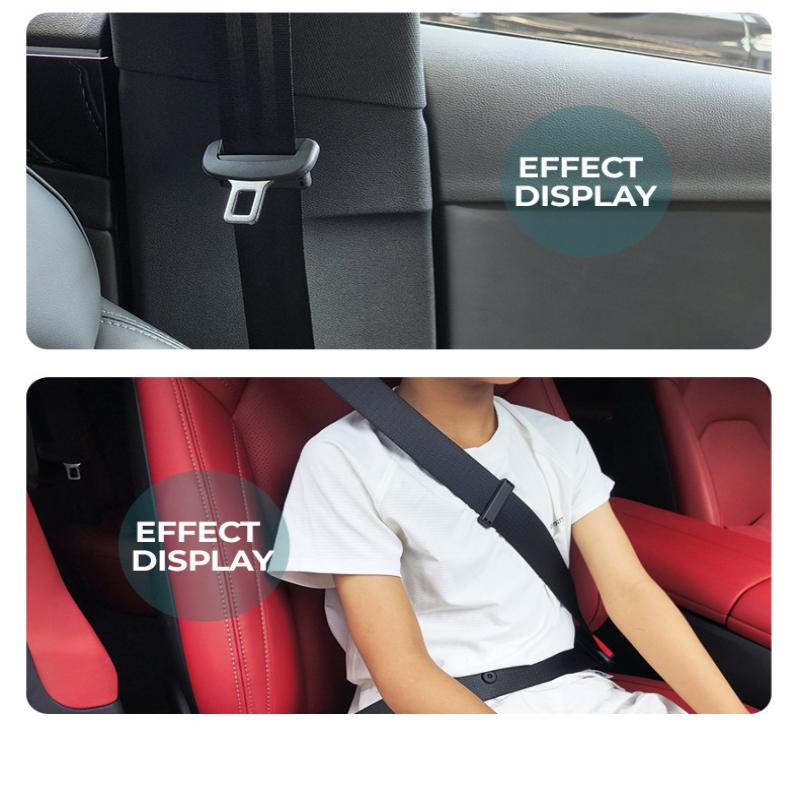 Universal Seat Belt Adjuster Clip Car Safety Belt Stopper Buckle Clamp Limiter Seat Belt Anti-Skid Fixing Limiter Car Accessory