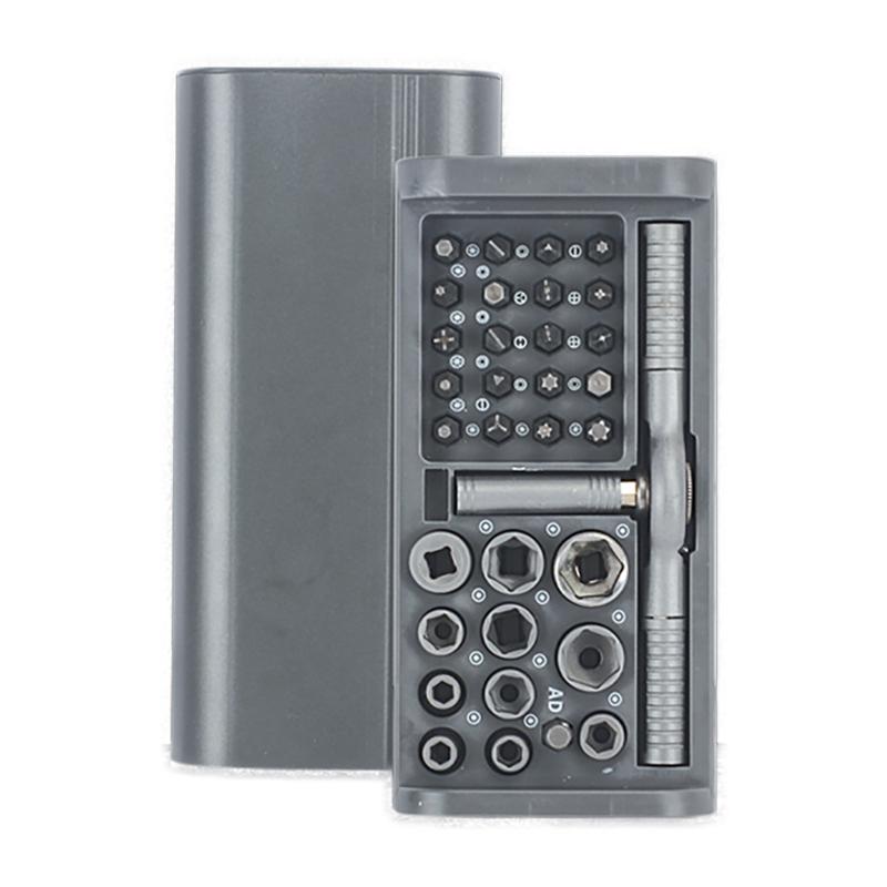 

32 in 1 ratchet wrench tool set Built in Magnetic Screwdriver Bit Hand Repair Tool for Watches Glasses iPhone Camera PC Mini