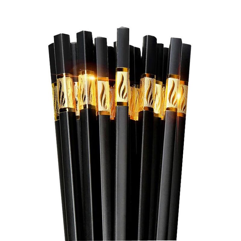 Haolaibao Reusable Alloy Chopsticks