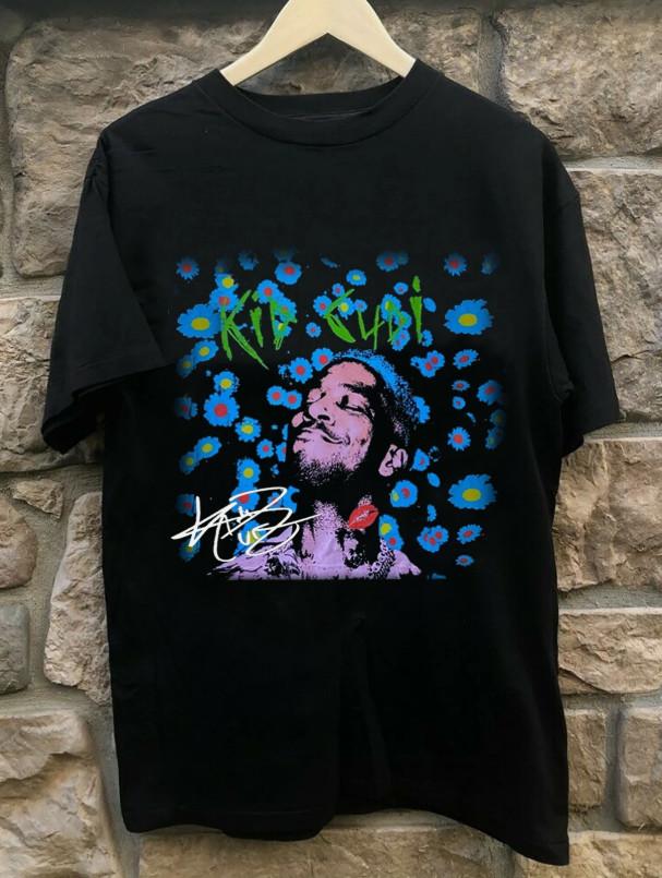 Rare Kid Cudi Hip Hop Gift For Fan Black S2345XL Unisex Tshirt Unisex T-Shirt XL