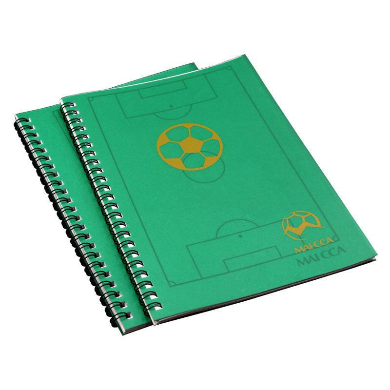 Coach s Tearable Football Tactics & Training Notebook