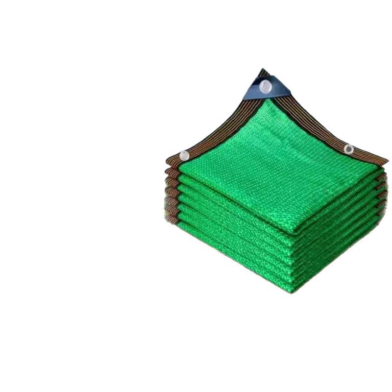 Enhanced Outdoor Sunshade Net: Durable, Heat-Insulating, UV-Protective, Anti-Aging Green Mesh for Balconies and Courtyards.