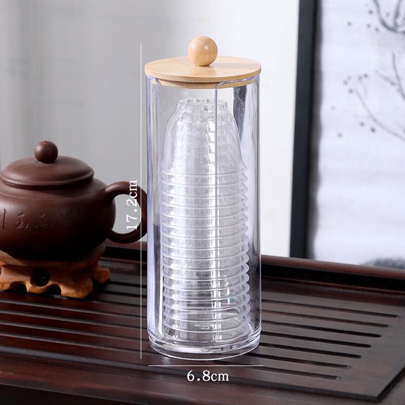 ZISIZ Disposable Chinese Kung Fu Teacups