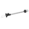LED Anchor Navigation Light 18 Inch Marine All Round Boat Stern White Light 12 Or 24V 3W with 2