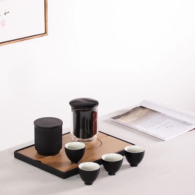 Darunyao Runnianfengshou Travel Tea Set