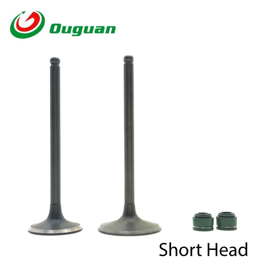 ouguan for Honda Haojue Lifan ZONGSHEN Loncin Dayang CG250 DY250 HJ250 CG DY HJ 250cc Valve Intake Exhaust Stem Valve Oil Seal
