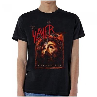 Slayer Unisex Adult Repentless Rectangle T-Shirt
