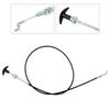 1pc Reverse Clutch Control Cable 946-04058 Z Bend Replacement Cable For 746-04058 946-04058 Lawn Mower Models Garden Tools