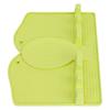 Silicone Utensil Rest Heat Resistant Non Slip Silicone Utensil Holder with Drip Pad for Kitchen Utensil Spoons Tongs