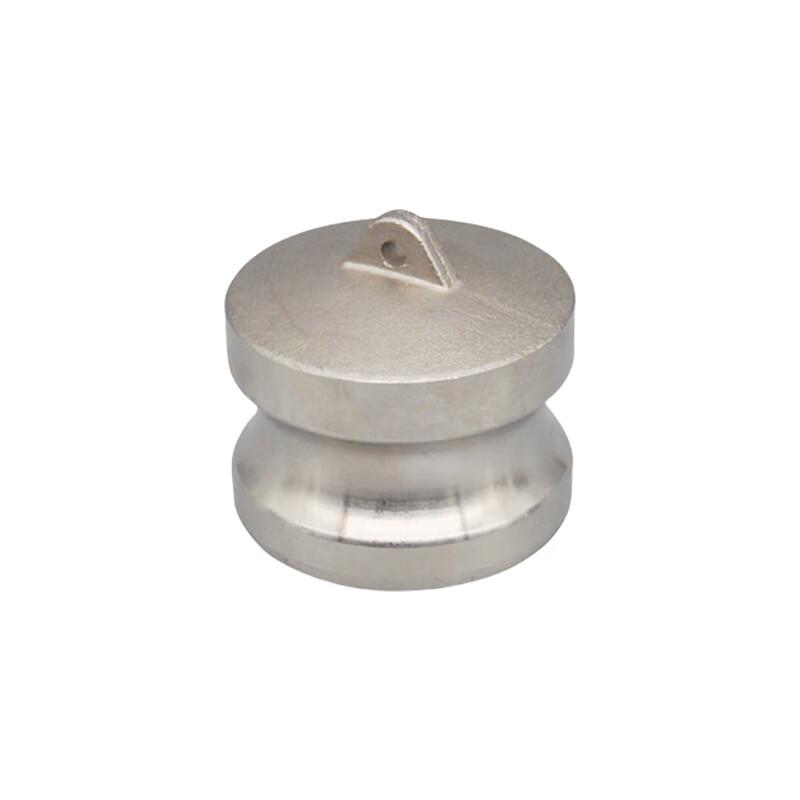 304 Stainless Steel Quick Connector DP Type Male End Cap