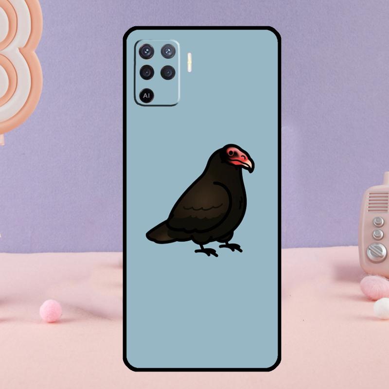

Chubby Bird Phone Case For Oppo A18 A38 A58 A78 A98 A74 A94 A54 A40 A60 A80 A16 A76 A96 A15 A57S A17 A77 OPPO A77 5G
