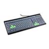 1Sheet Keyboard Protector Keys Antifouling Desktop Transparent 108 Computer Keyboard Film for Home