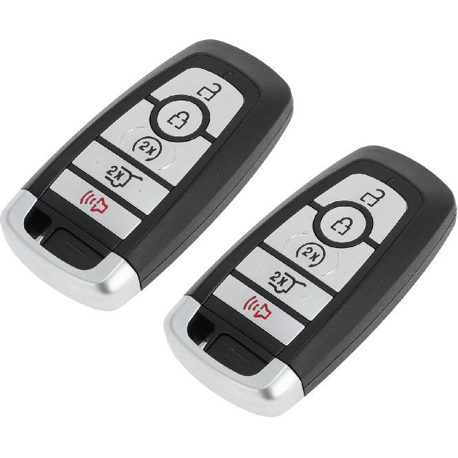 ACROPIX M3NA2C931426 902 MHz Keyless Entry Remote Key Fob for Ford Explorer 2018-2022 for Ford Expedition 2018-2022 ID49 Replacement Car Key 2pcs