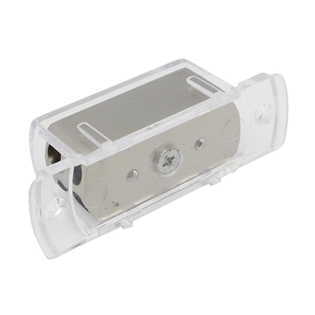 Car Audio Conversion Splitter Box, Audio Conversion 4 Way Grounding Connector, 4GA8GA Line Splitter