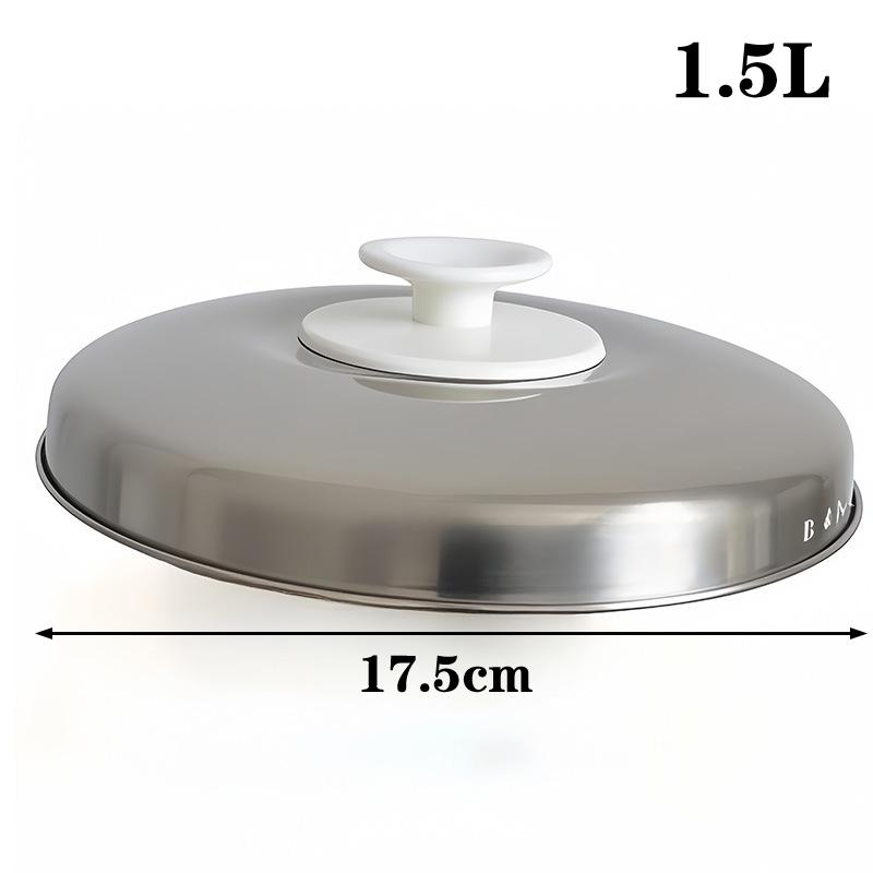 1 Pcs Universal Rice Cooker Cover 1.5L/2L/3L/4L/5L Replacement Stainless Steel Lid Rice Cooker Lids 175mm