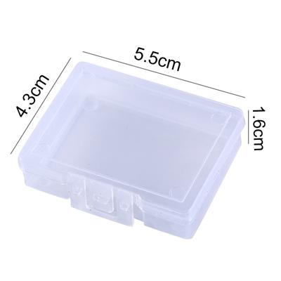 Cutie multifuncțională de înaltă rezistență, din plastic, cu năluci de pescuit