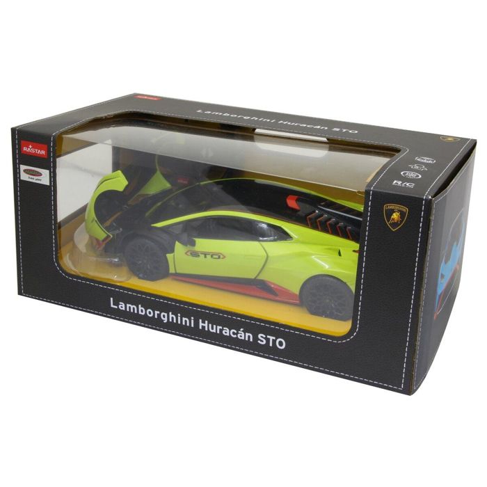 Voiture radiocommandée - JAMARA - Lamborghini Huracán STO - 1:14 - 2,4 GHz - Intérieur