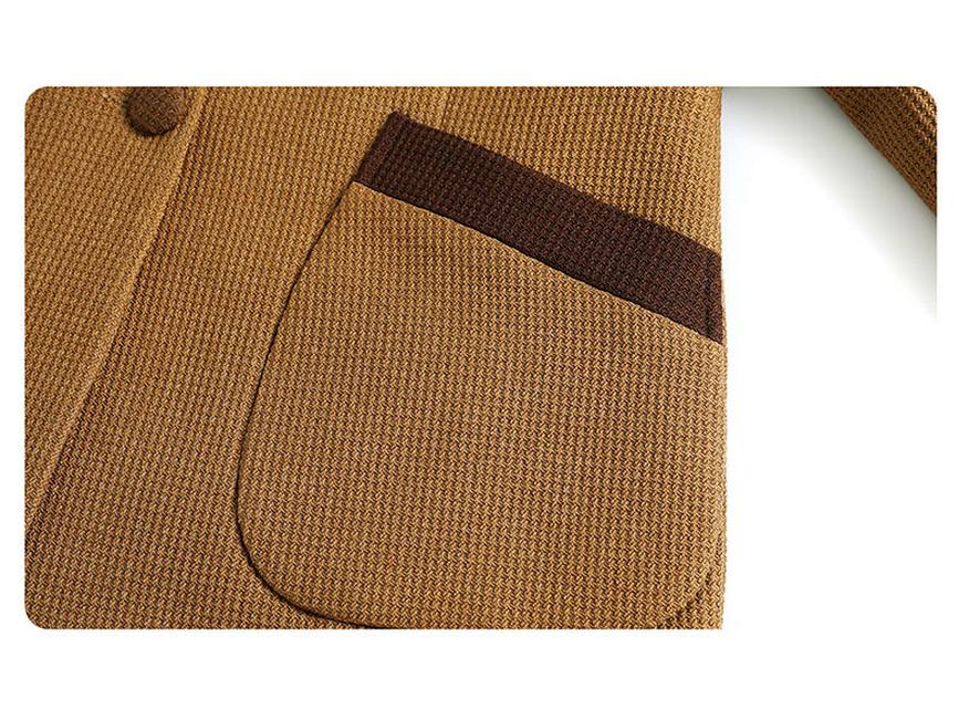 Women's Fashionable Spring & Autumn Cardigan - Short Style for Middle-Aged & Elderly Women