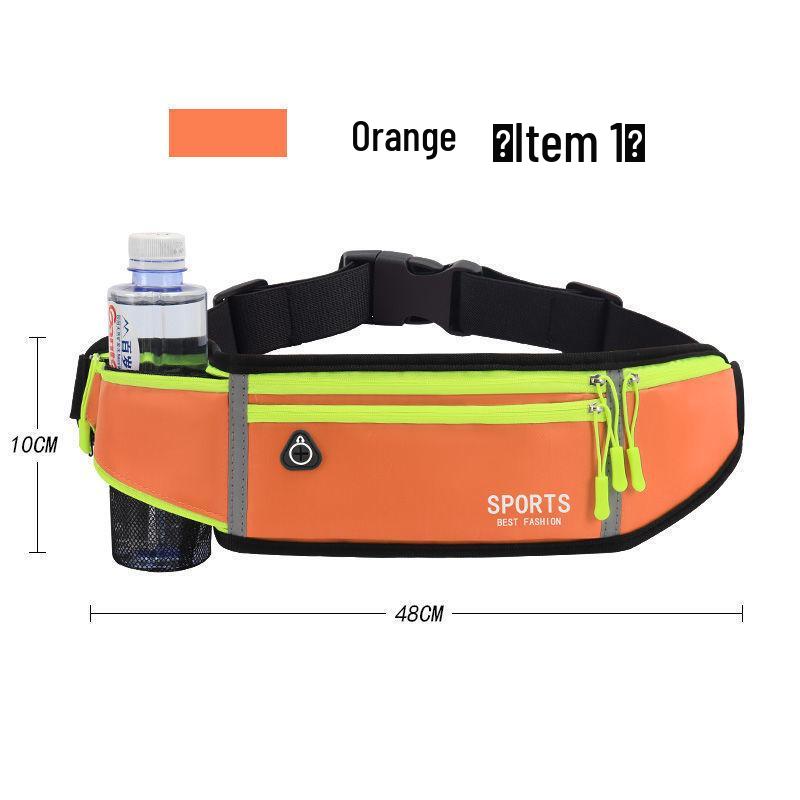 

Унисекс Водонепроницаемая Эластичная Спортивная Поясная Сумка для Бега