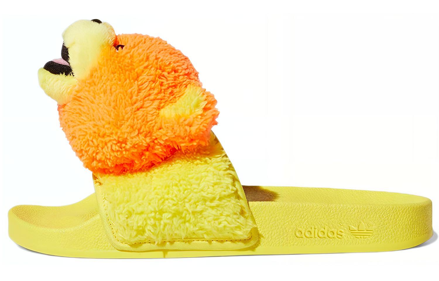 Adilette Jeremy Scott x Adilette Adidas Originals Шлепанцы  JS Bear  Q46582 42