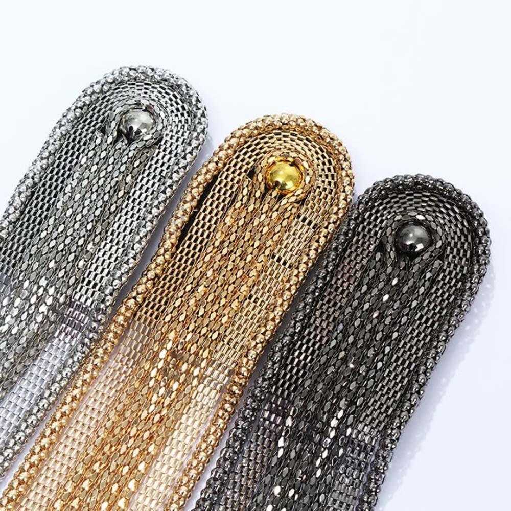 Beads Tassel Epaulets Brooch Shoulder Flash Retro Theatre Armband  Party