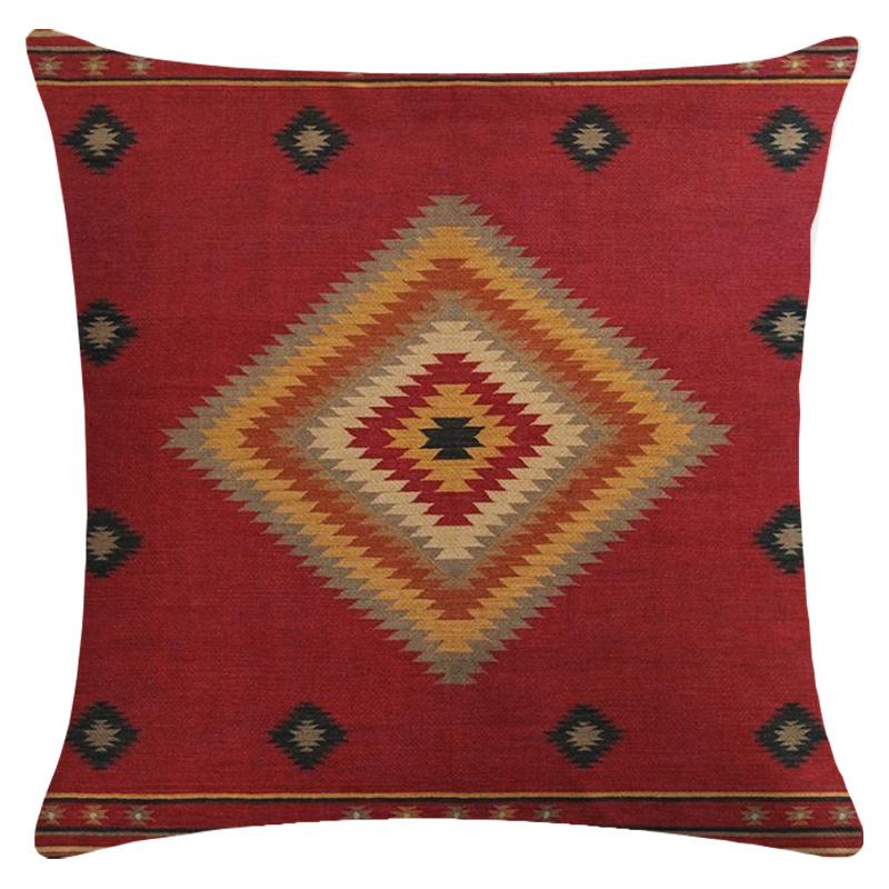 Traditional Turkish Kilim Boho Moroccan Cushion Cover Sofa Throw Pillowcase Traditional Turkish Kilim Boho Moroccan Cushion Cover Sofa Throw Pillowcase