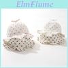 Baby Spring Summer Polka Dot Fisherman Hat With Sun Protection For Infants And Toddlers