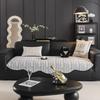 Light Luxury High-End Sofa Cushion  New Special-Shaped Chenille Seat Cushion, Universal Non-Slip Backrest Cover For All Seasons