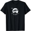 Vintage Florida Key West Beach Love Cool Vacation Souvenir Cotton Men T Shirt