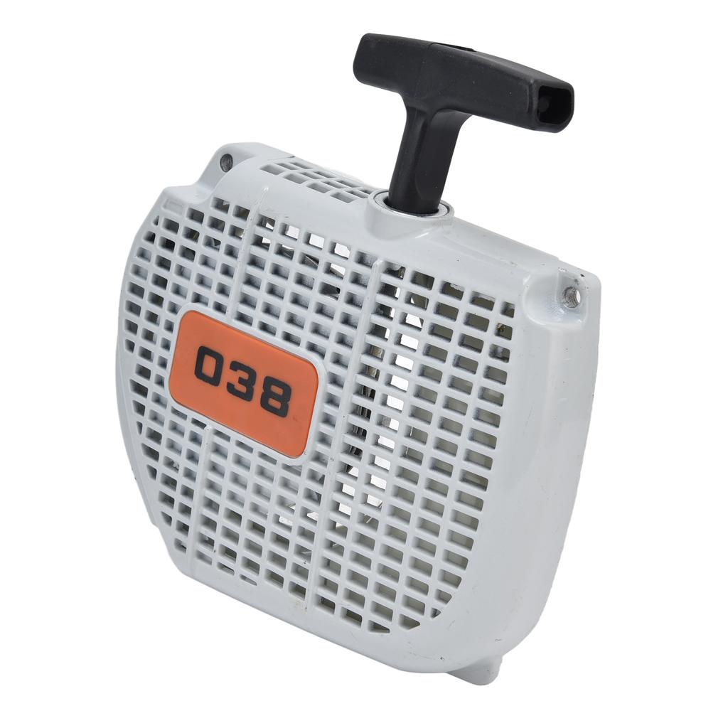 Chainsaw Starter Assembly Recoil Starter Replacement 11190802100 for STIHL 038 MS380 MS381