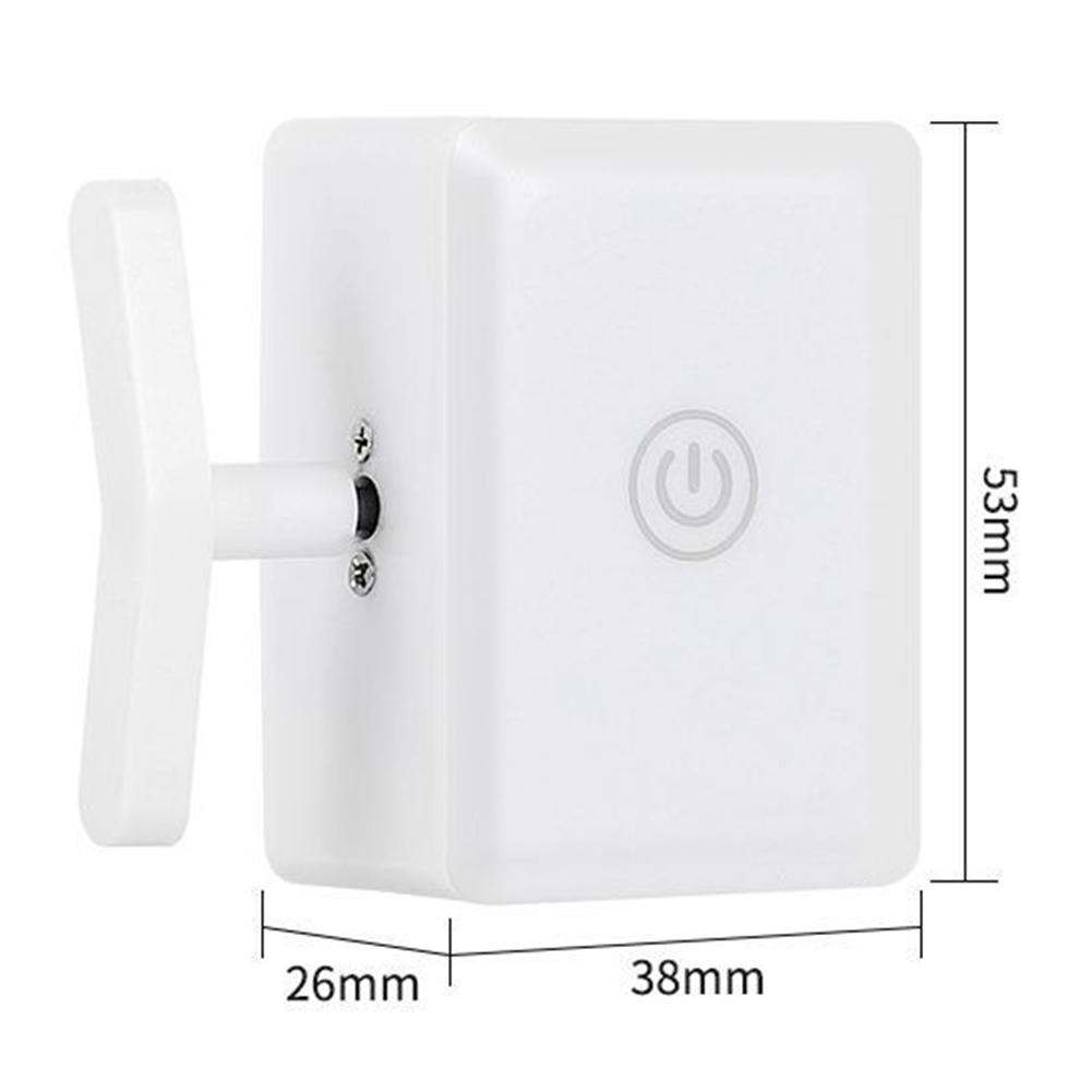 1 Set Wireless Remote Control Automatic Light Off Device, Lazy Switch Light Controller Wireless Smart Switch Light