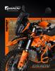 KTM 790 Adventure/R/Rally Upper & Lower 304 Stainless Steel Crash Bars