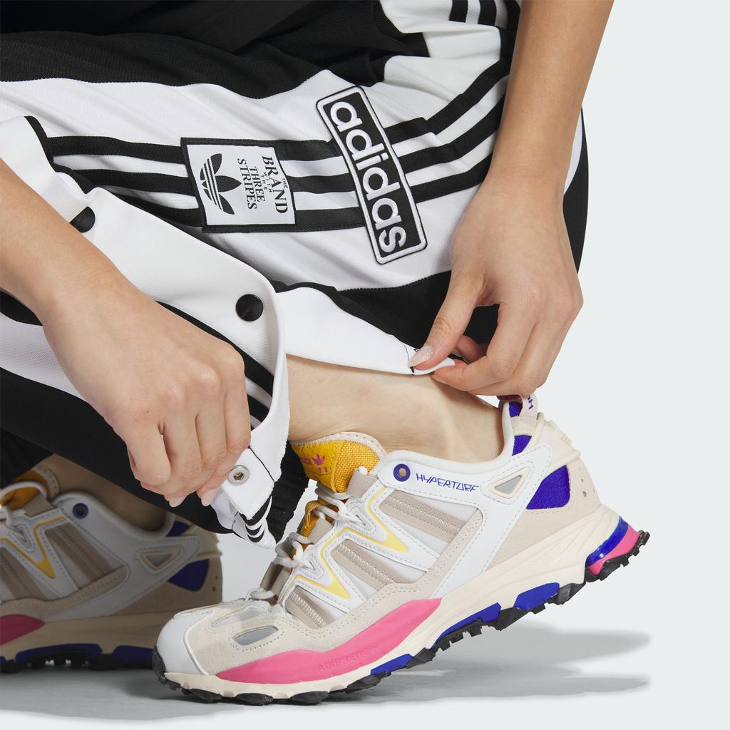 adidas Originals Adicolor Adibreak Πλεκτό Παντελόνι Φόρμας Γυναικείο Σλιπ Κλασικό-Μαύρο JE3488