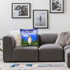 Regenbogen Miau Eule Kissenbezüge Süß Lustig Kissenbezug Für Wohnzimmer Bett Stuhl Benutzerdefinierte Kissenhülle