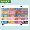 Custom Waterproof Name Labels - Personalized Stickers For School Accessories Water Bottles  Mugs | Trendy And Long-Lasting