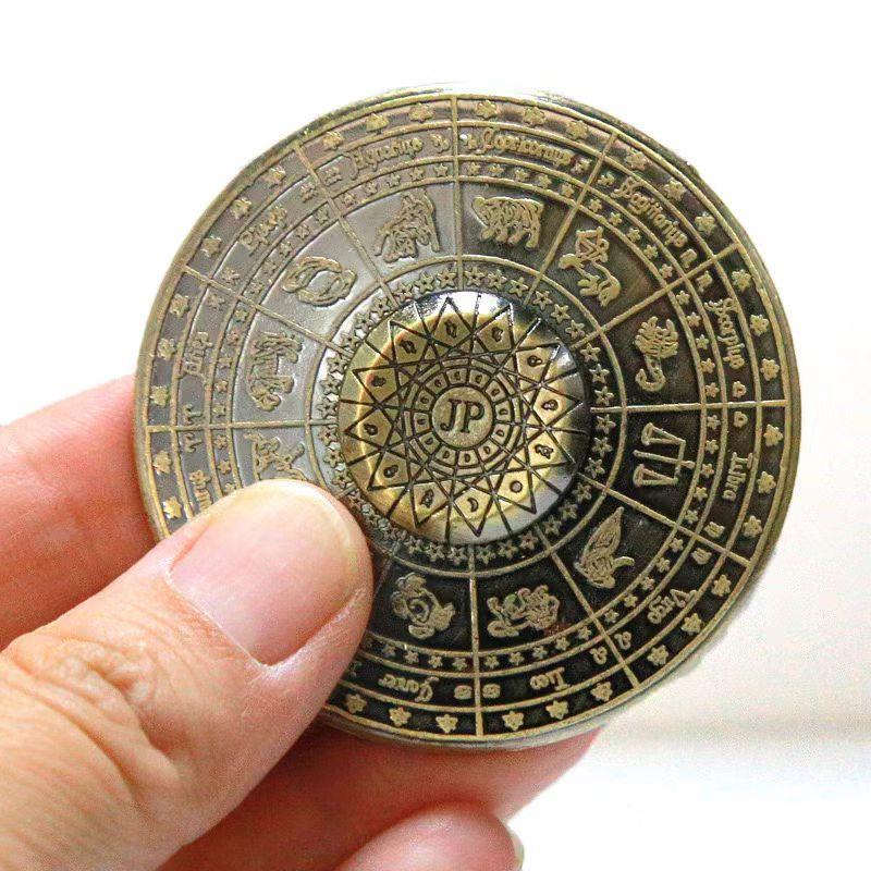 12 Constellation Spinner EDC Gear Hand Spinner Adult Fidget Toys ADHD Tool Anxiety Stress Relief Toys