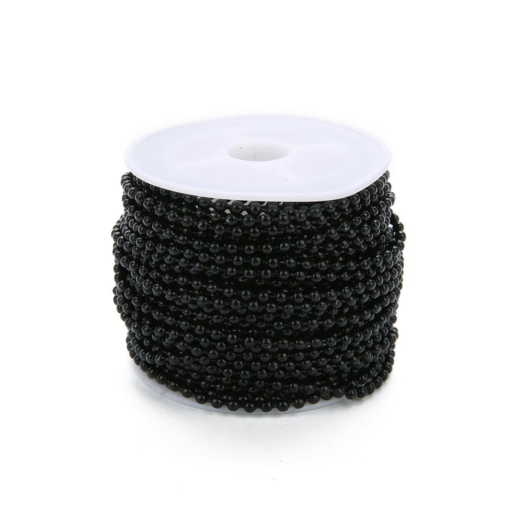 10yards/lot 1.5/2/2.4mm Iron Ball Bead Link Chains Necklace Chain Accessories For DIY Jewelry Findings Supplies Jewelry Making