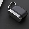 Aluminum Alloy + Silicone Case for AirPods Pro, Protective Shockproof Cover with Metal, Anti-Scratch, Portable Keychain Design