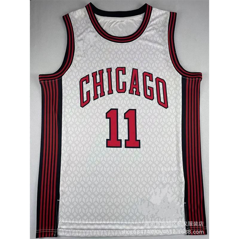Herren Baumwoll-Basketballtrikot NBA Team City Edition Hitzepressung Benutzerdefinierter Name Nummer