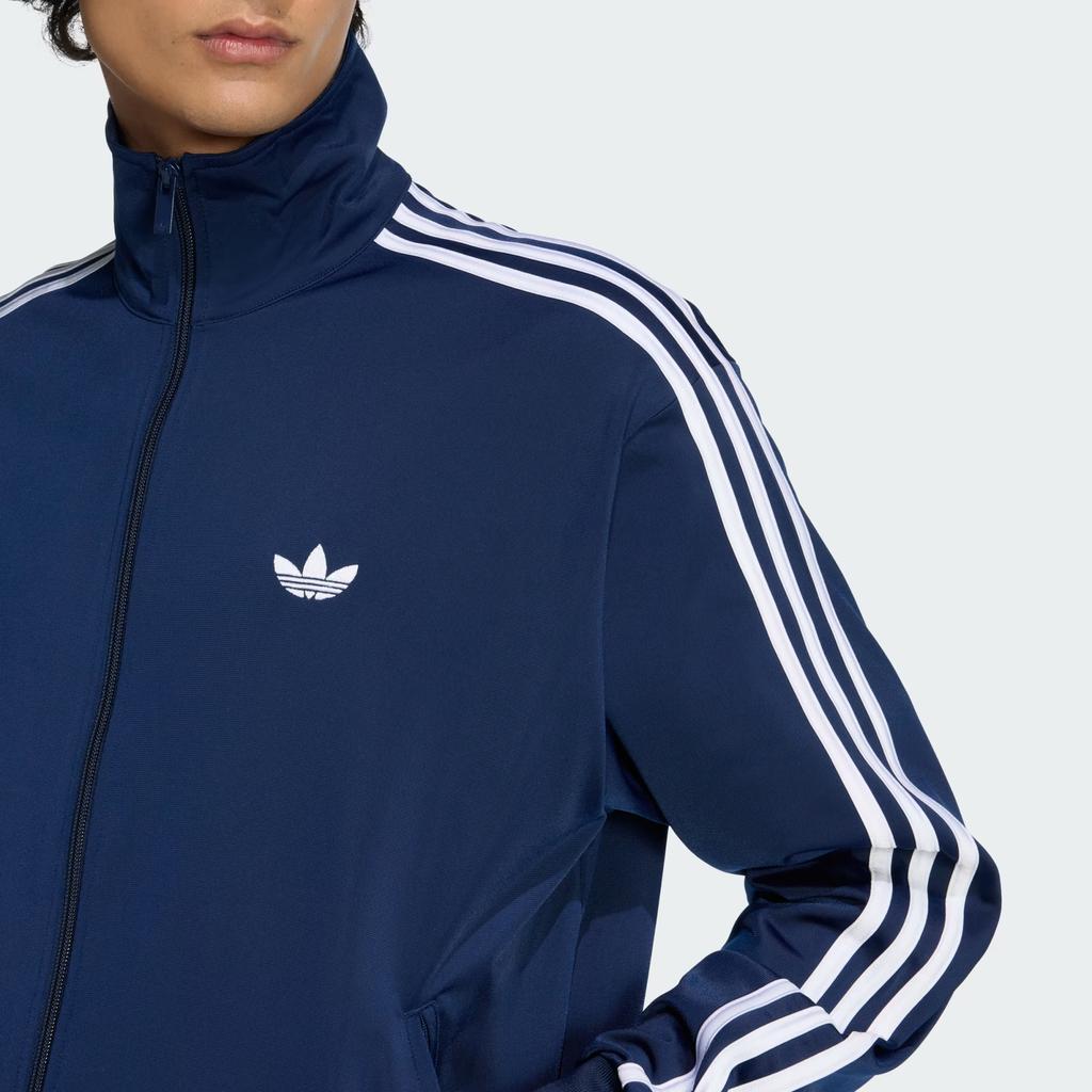 adidas Originals Firebird Adicolor Sport Series Comfortable Loose Fit Striped Jacket Unisex Jacket KD8313