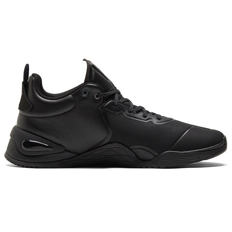 Puma Fuse Performance Leather Black Men Sneakers 195264-01