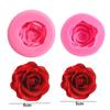 Rose Material Baking Silicone Chocolate Soap Cake Decoration Tool Fondant Mold Cake Moulds Bakeware