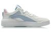 Li Ning Wave Superwave Lo Slip Resistant Breathable Lightweight Abrasion Resistant Skateboard Shoes Women's White Blue AECR004-3