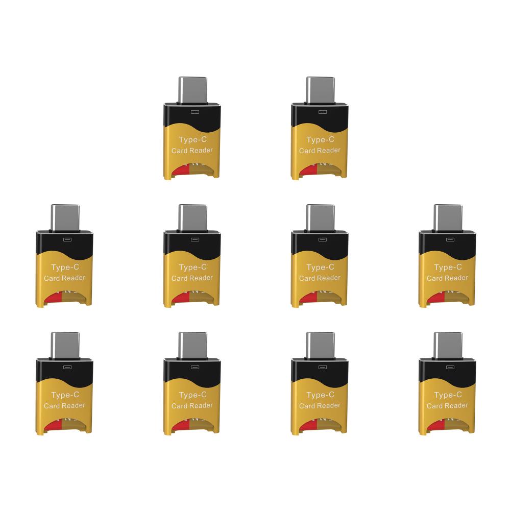 

Кардридер Type-C Флэш-накопитель Mini Micro SD Card Reader для iPad Macbook